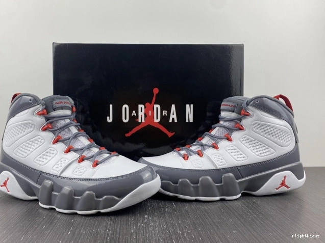 Red Jordan 9 Air Fire CT8019-162 1016